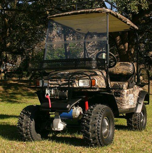 Golf winch 4x4